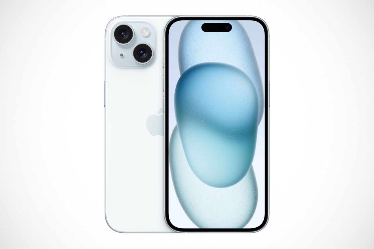 iPhone 15 vorne und hinten iPhone 15 vorne und hinten