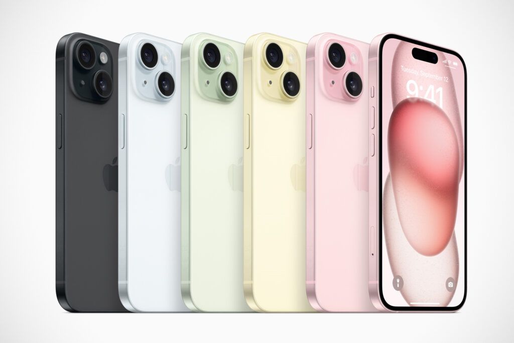 iPhone 15 (Plus) Farben iPhone 15 (Plus) Farben