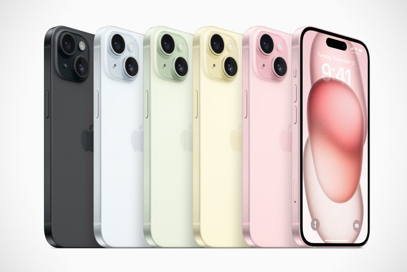 iPhone 15 (Plus) Farben iPhone 15 (Plus) Farben
