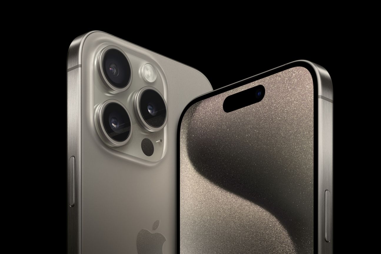 iPhone 15 Pro (Max) offiziell iPhone 15 Pro (Max) offiziell