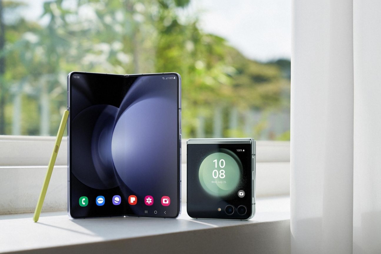 Galaxy Z Fold5 und Z Flip5