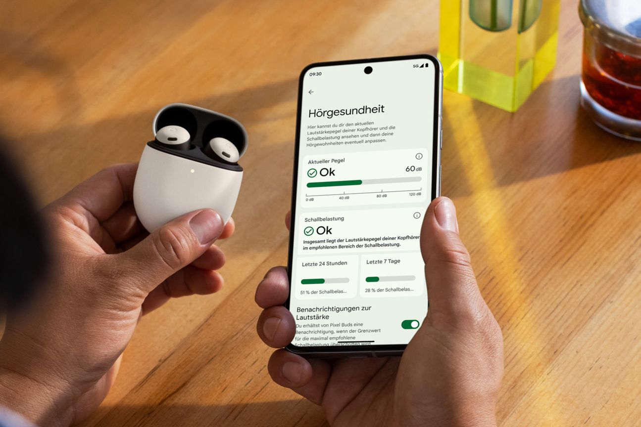 Google Pixel 8: 6,2 Zoll Actua Display Google Pixel 8: 6,2 Zoll Actua Display