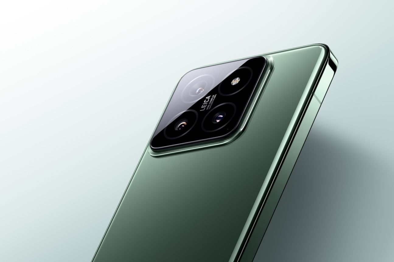 xiaomi-14-gruen xiaomi 14 in grün