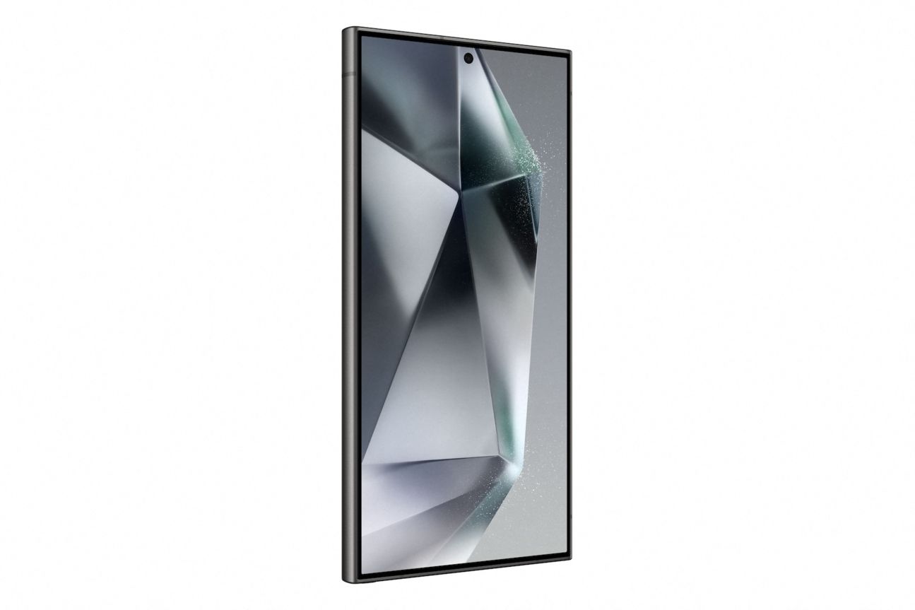 Samsung_Galaxy_S24_Ultra_SM-S928B_Titanium_Black_315_RGB Galaxy S24 Ultra Front