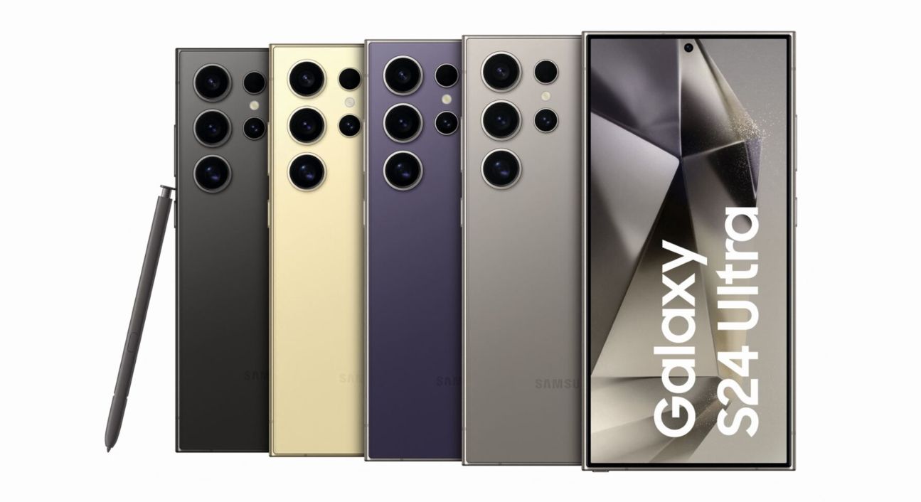 s24-ultra-farben Galaxy S24 Ultra alle Farben