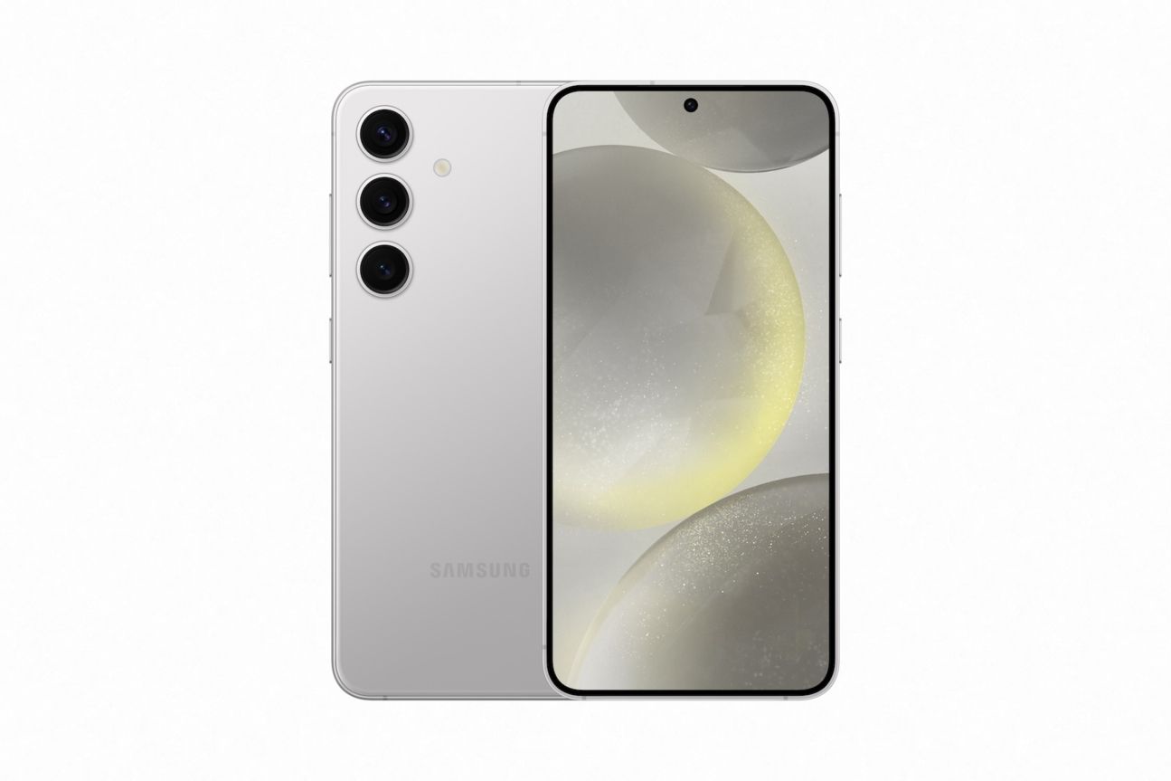 Das Galaxy S24 un Marble Gray Das Galaxy S24 un Marble Gray