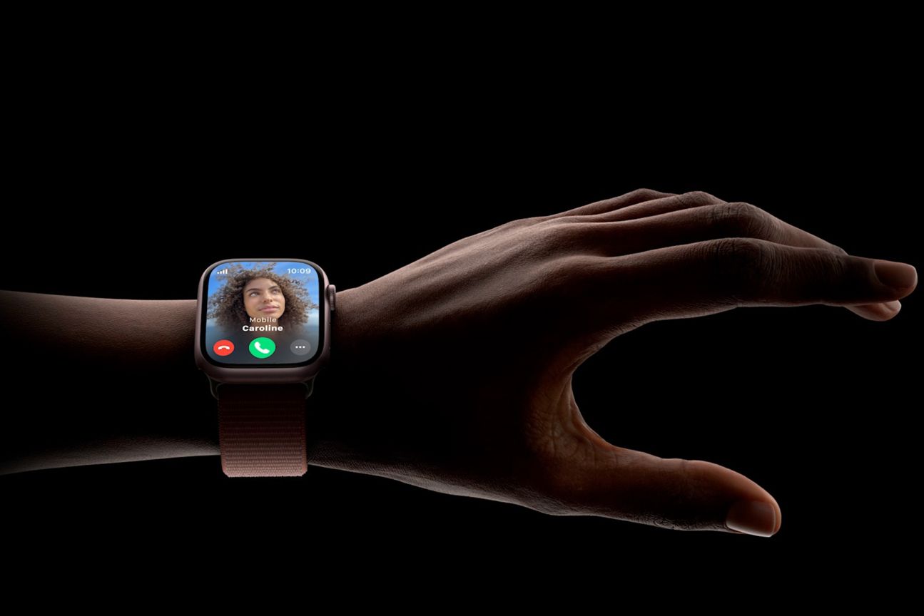 apple-watch-9-doppeltipp-geste Apple Watch 9: Doppeltipp-Geste