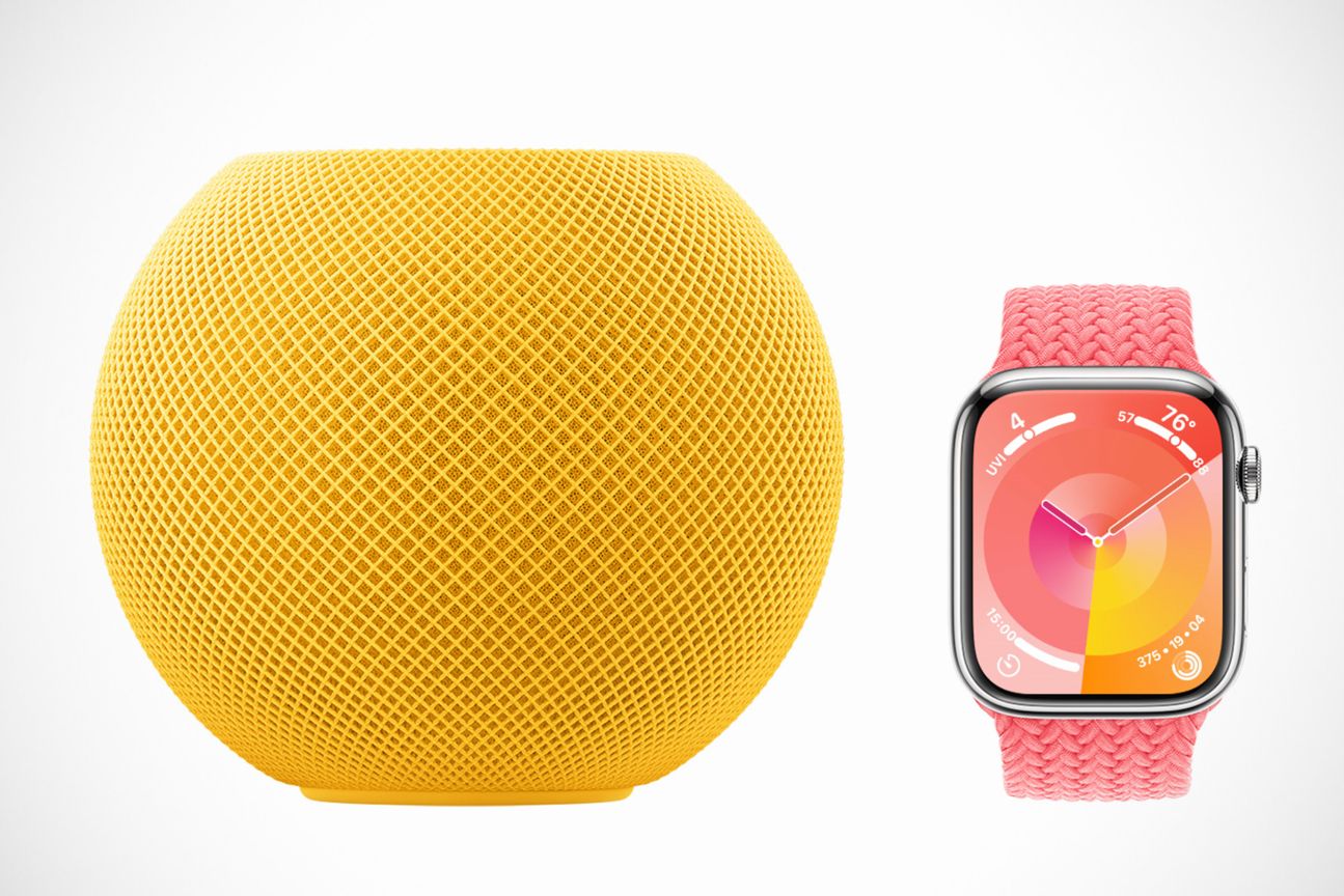 Apple Watch 9 mit HomePod