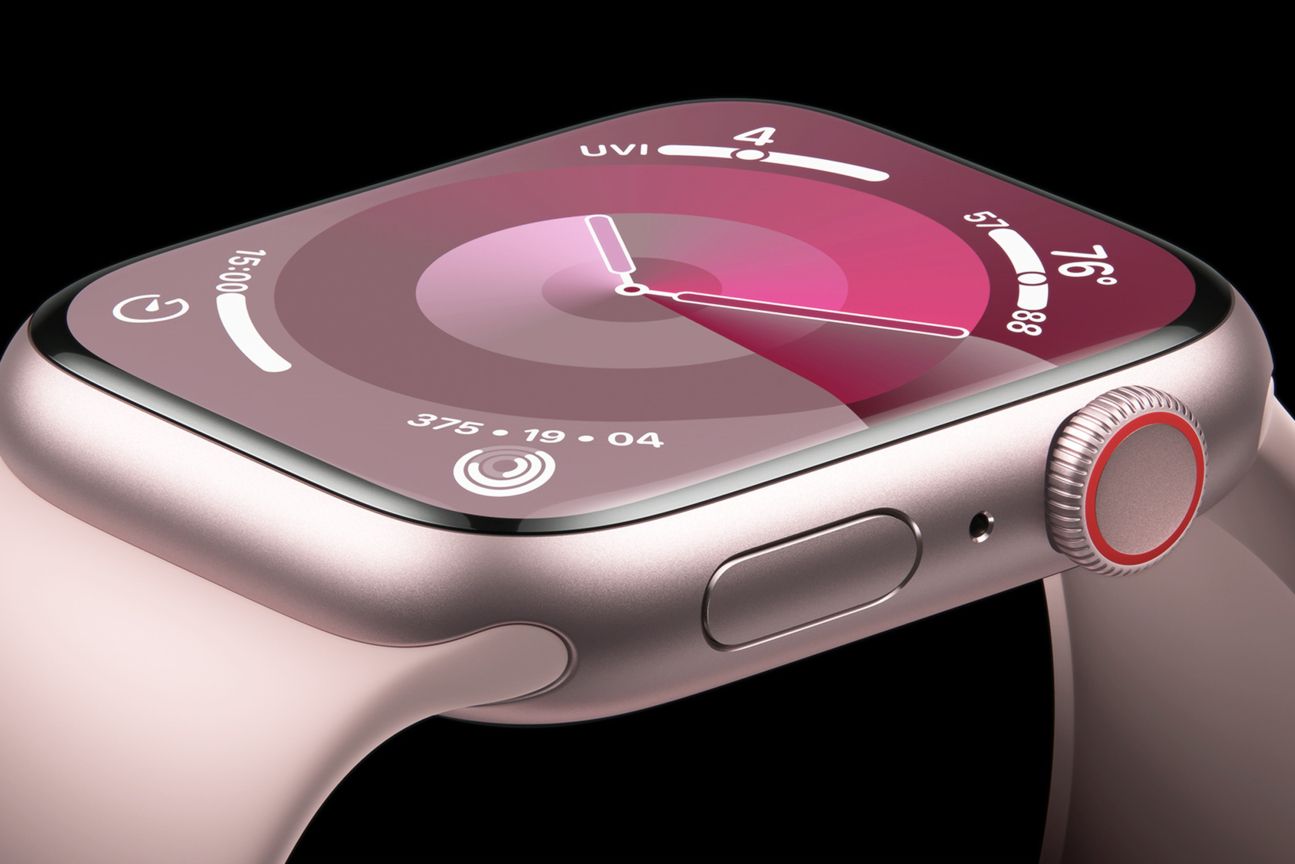 Apple Watch 9 in Rosé Apple Watch 9 in Rosé
