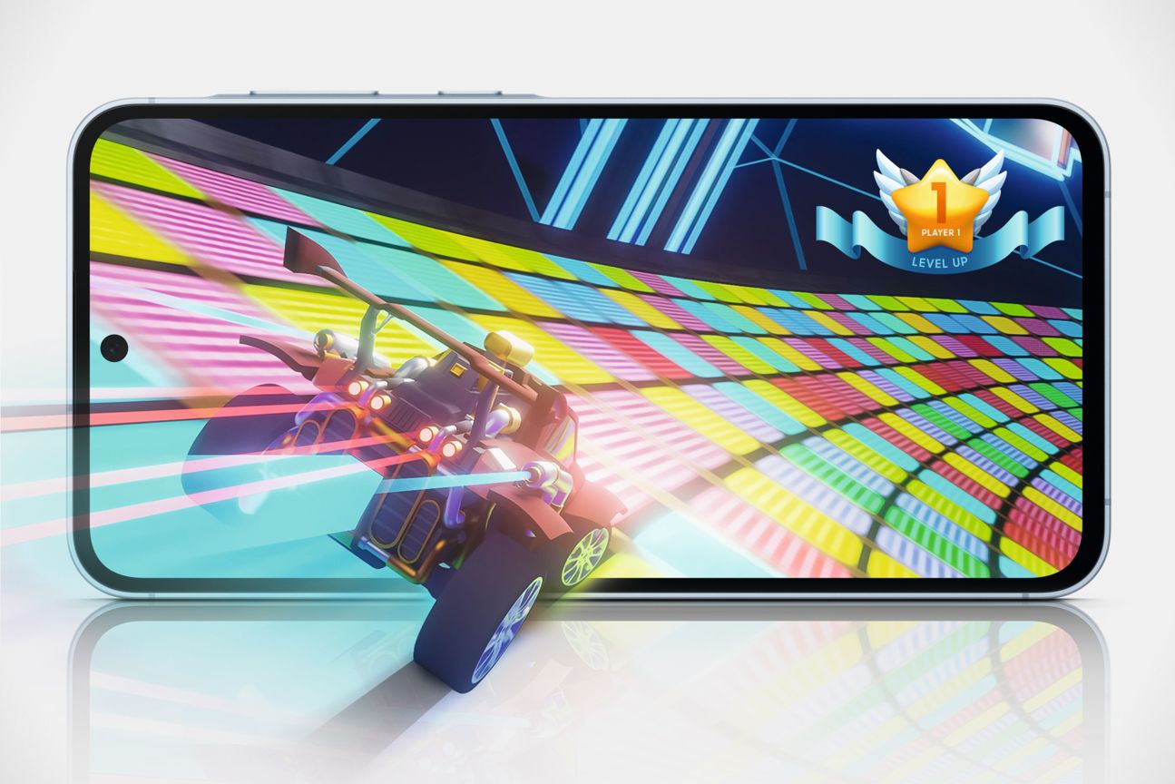 Galaxy A55: Gaming Galaxy A55: Gaming