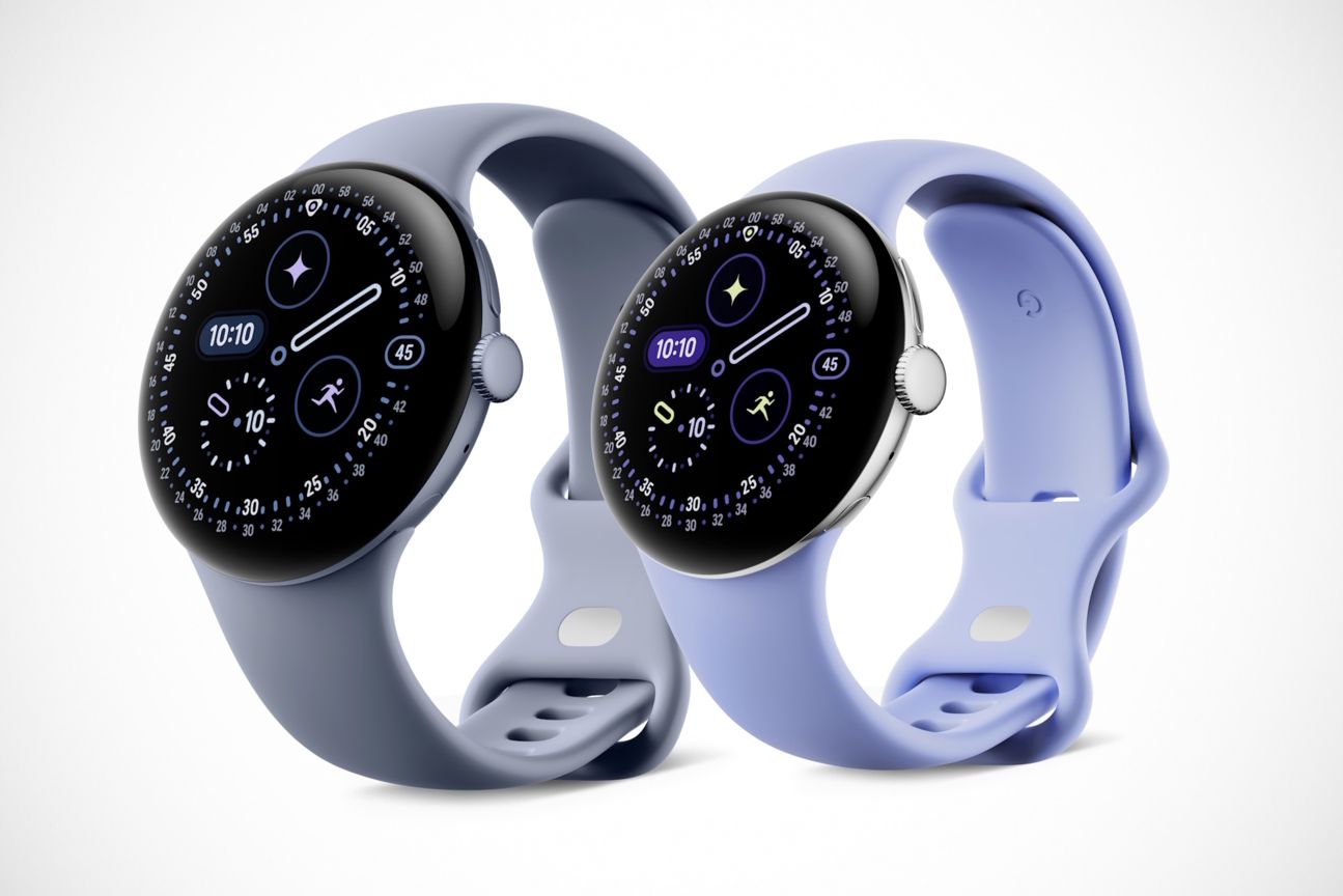 Google Pixel Watch 4: Die beiden Größen im Vergleich Google Pixel Watch 4: Die beiden Größen im Vergleich