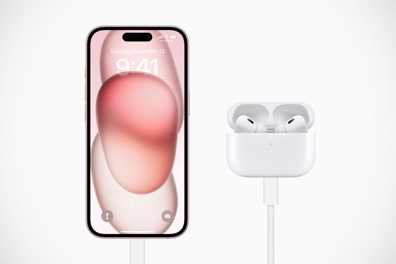 iPhone 15 kann AirPods laden iPhone 15 kann AirPods laden