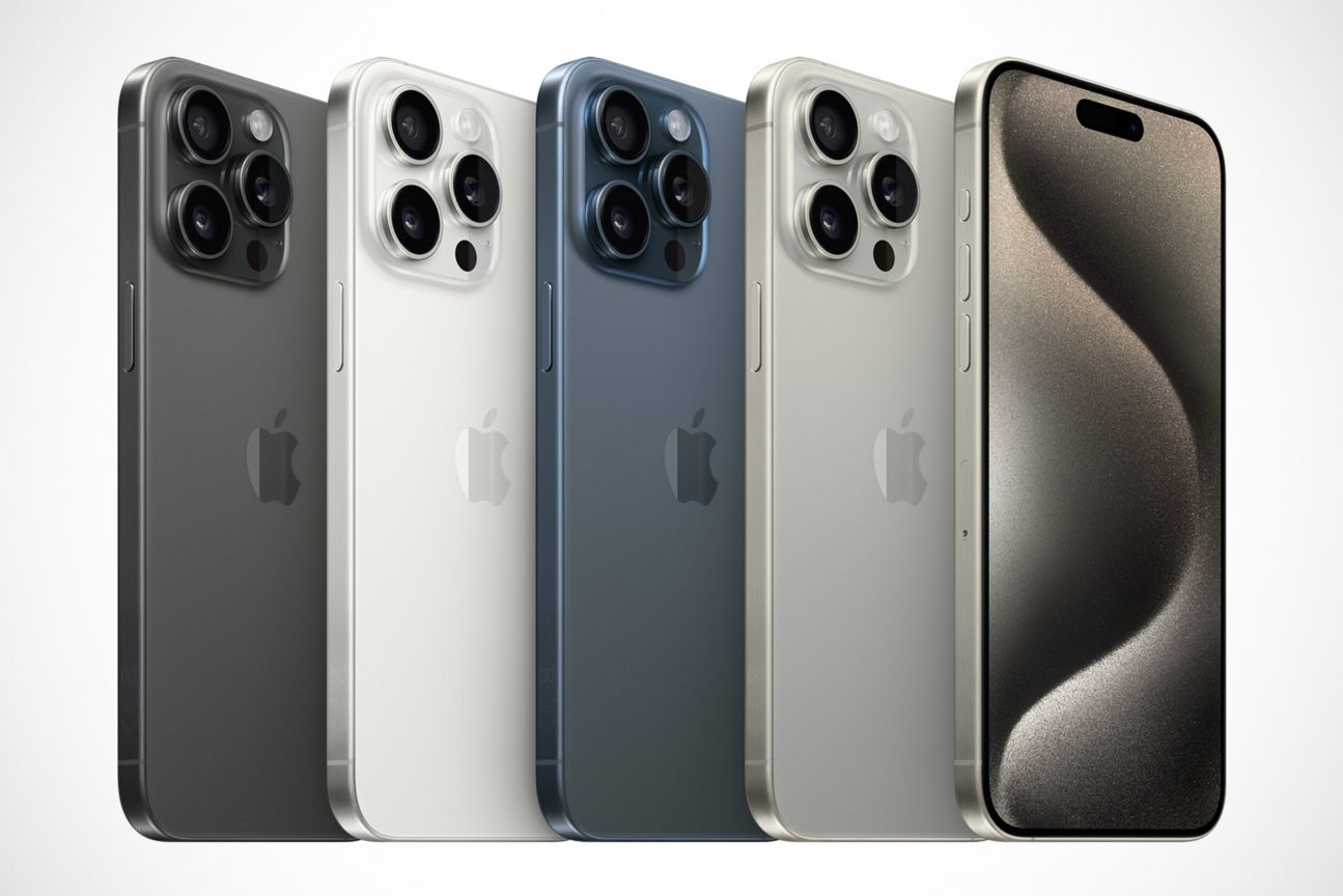 iPhone 15 Pro Max: alle Farben iPhone 15 Pro Max: alle Farben