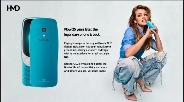 Nokia-3210 Nokia 3210