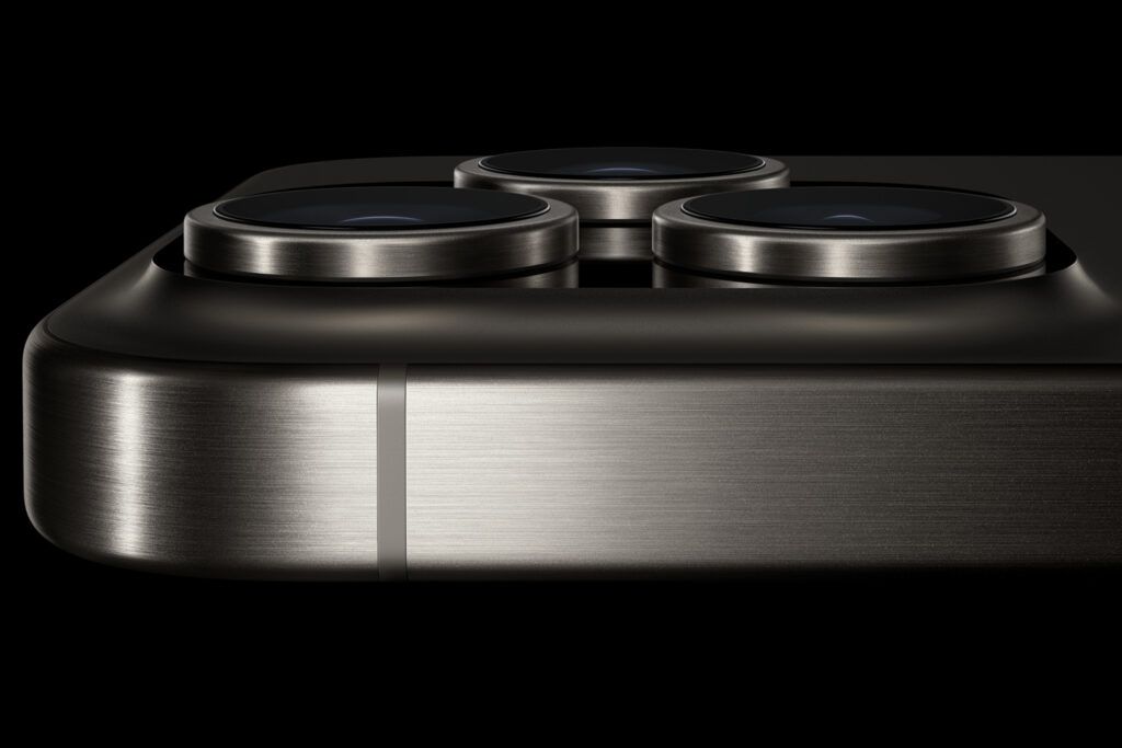 Die Kamera des iPhone 15 Pro Max Die Kamera des iPhone 15 Pro Max