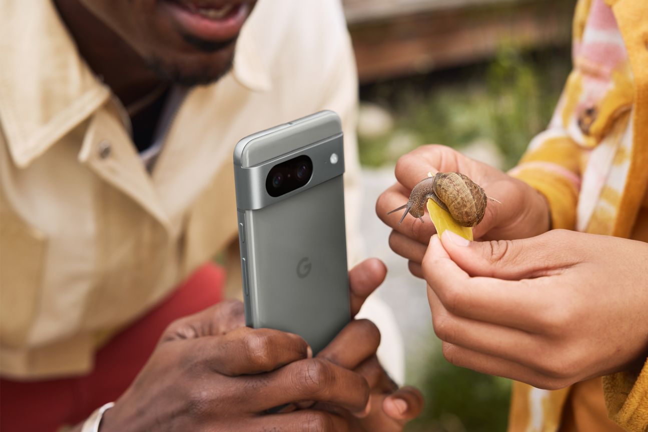 Google Pixel 8 Makrofotos Google Pixel 8 Makrofotos