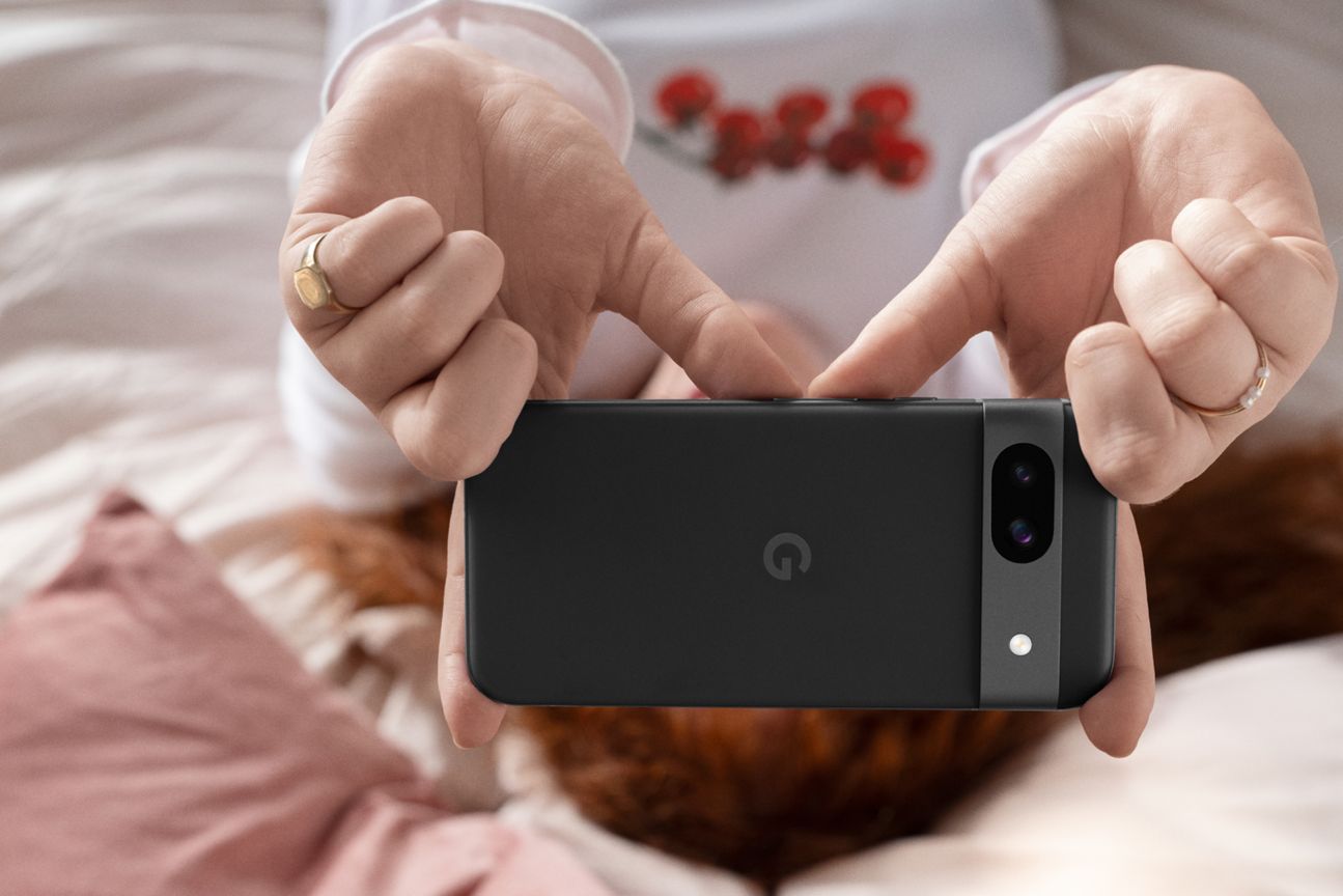 Google Pixel 8a Kamera in Aktion Google Pixel 8a Kamera in Aktion