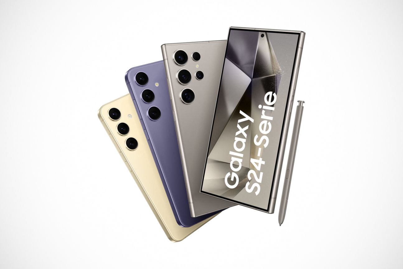 Farben der Galaxy-S24-Serie Farben der Galaxy-S24-Serie