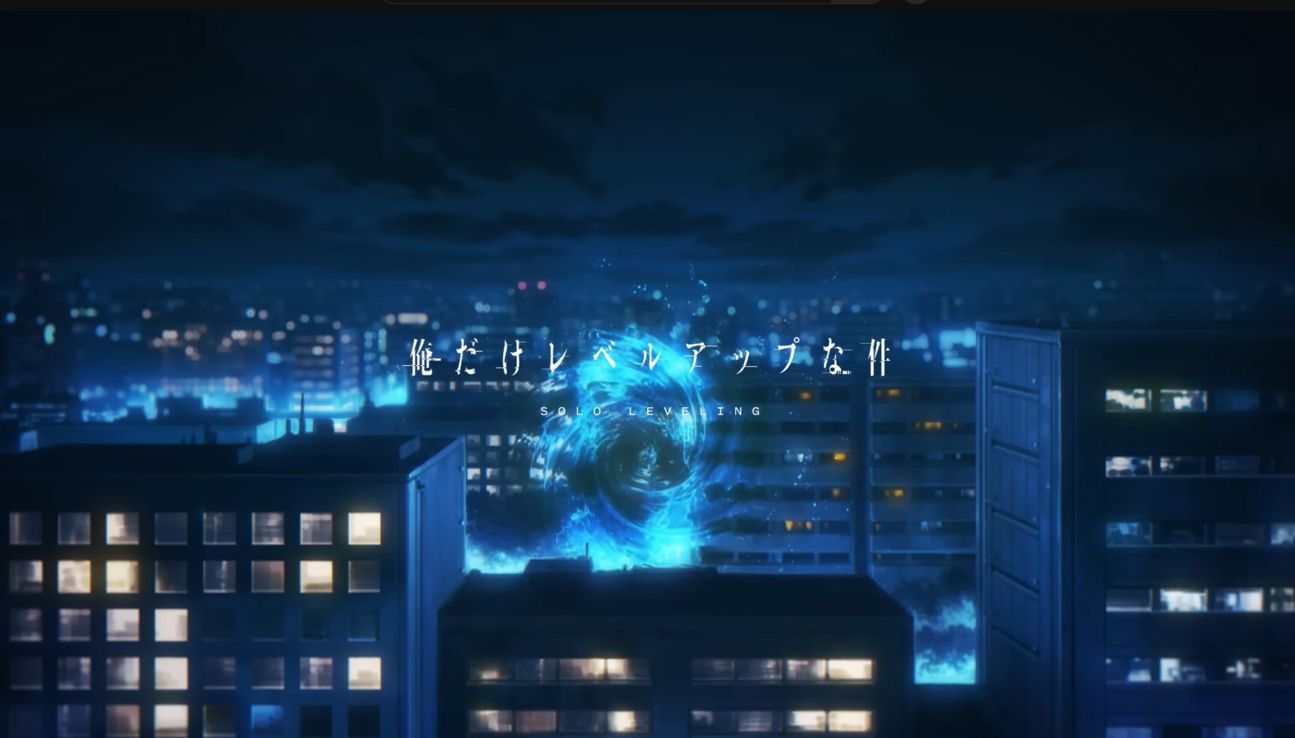 solo-leveling-staffel-trailer-aniplex Solo Leveling Trailer Gate