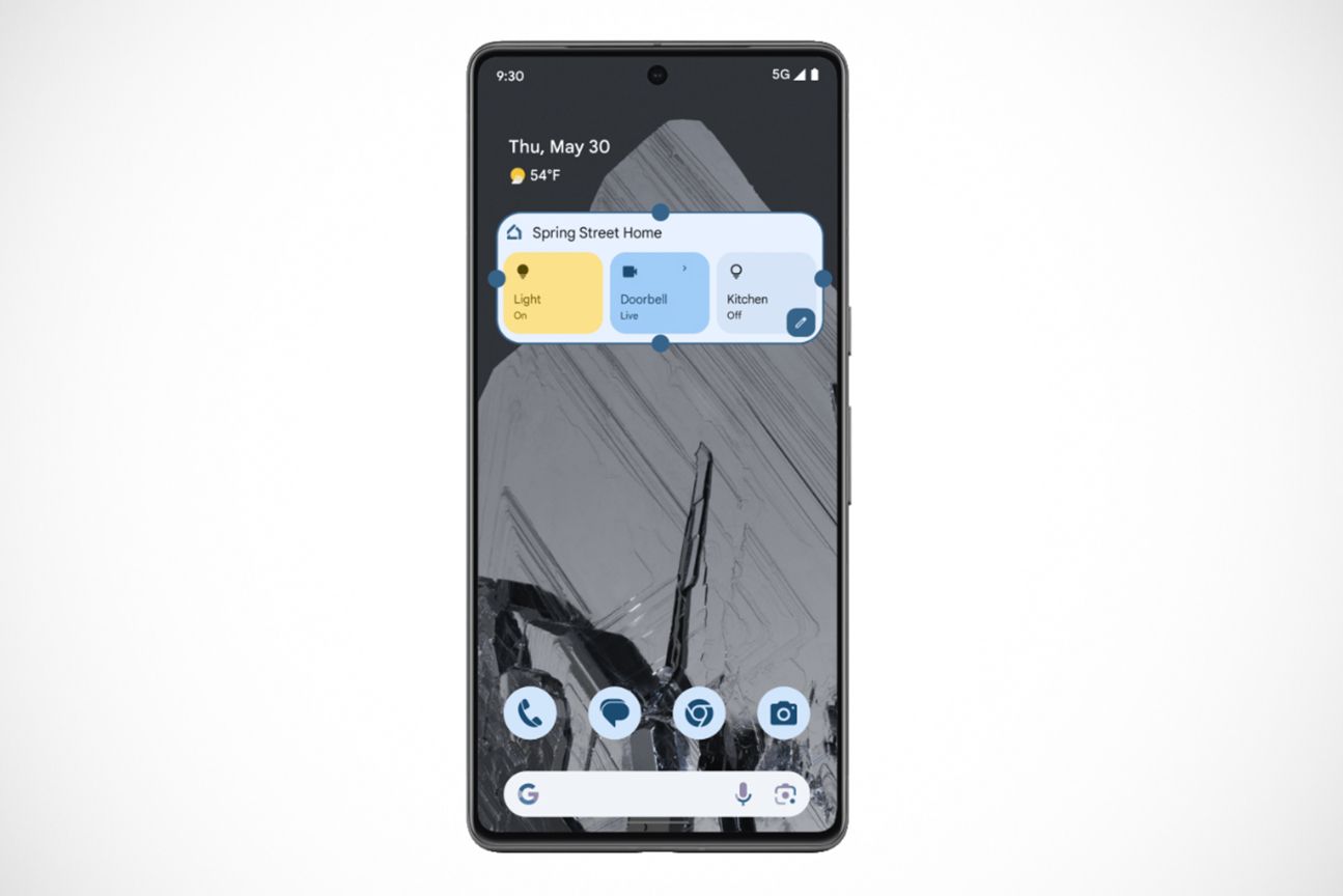 Das Google Home Favoriten Widget Das Google Home Favoriten Widget