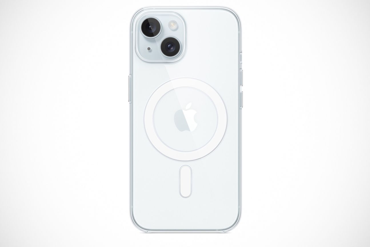 Apple iPhone 15 Clear Case Apple iPhone 15 Clear Case