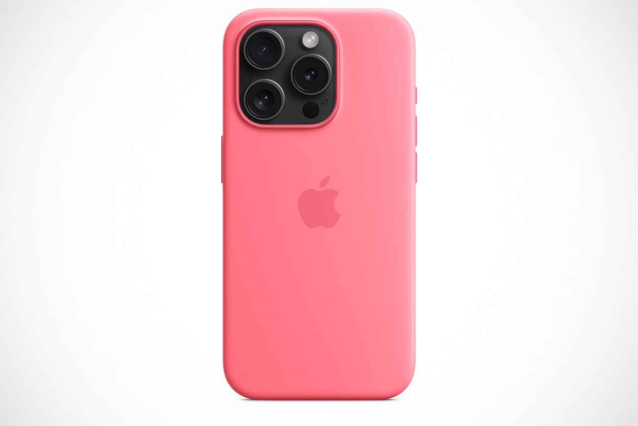 Apple Silikon Case für iPhone 15 Pro Apple Silikon Case für iPhone 15 Pro
