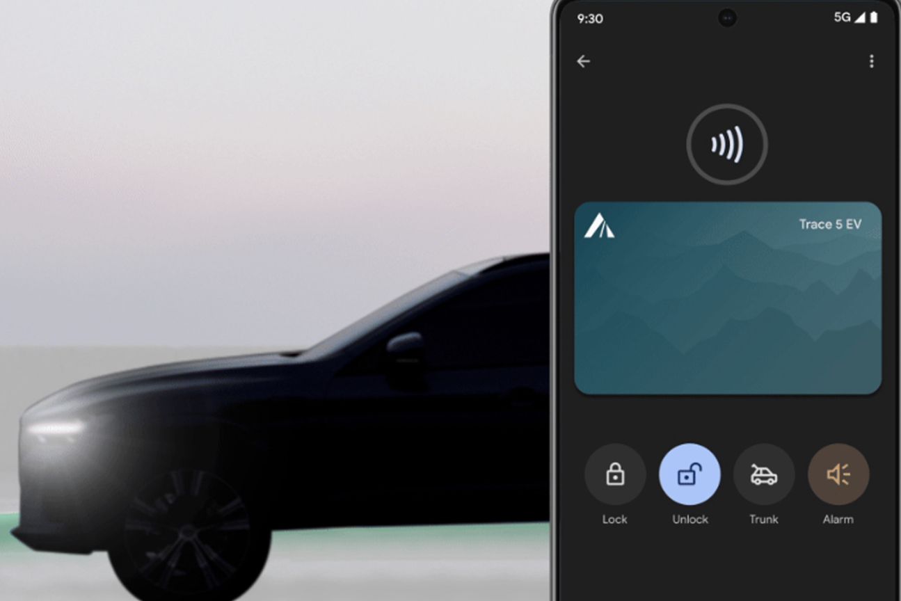 Auto entriegeln mit dem Handy Auto entriegeln mit dem Handy