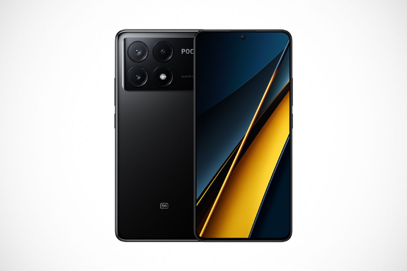 poco-x6-pro-schwarz Poco X6 Pro in Schwarz