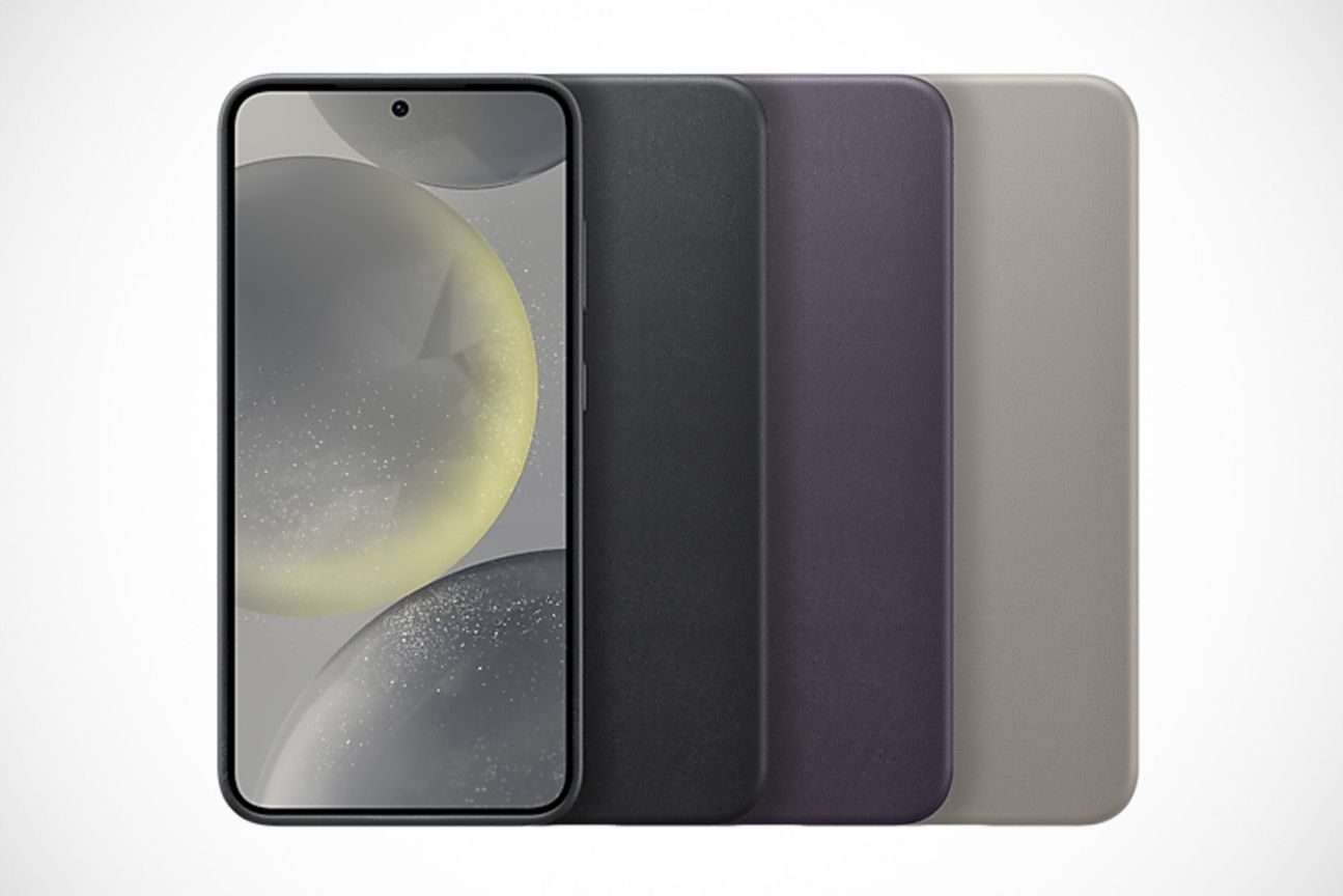 Hochuen Vegan Leather Case für das Galaxy S24 Hochuen Vegan Leather Case für das Galaxy S24
