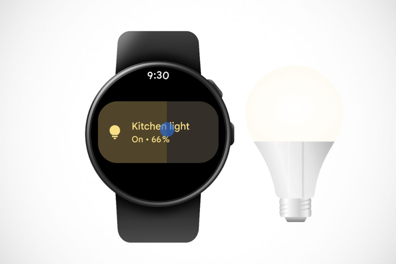 Smart-Home-Steuerung auf Wear OS SMartwatch