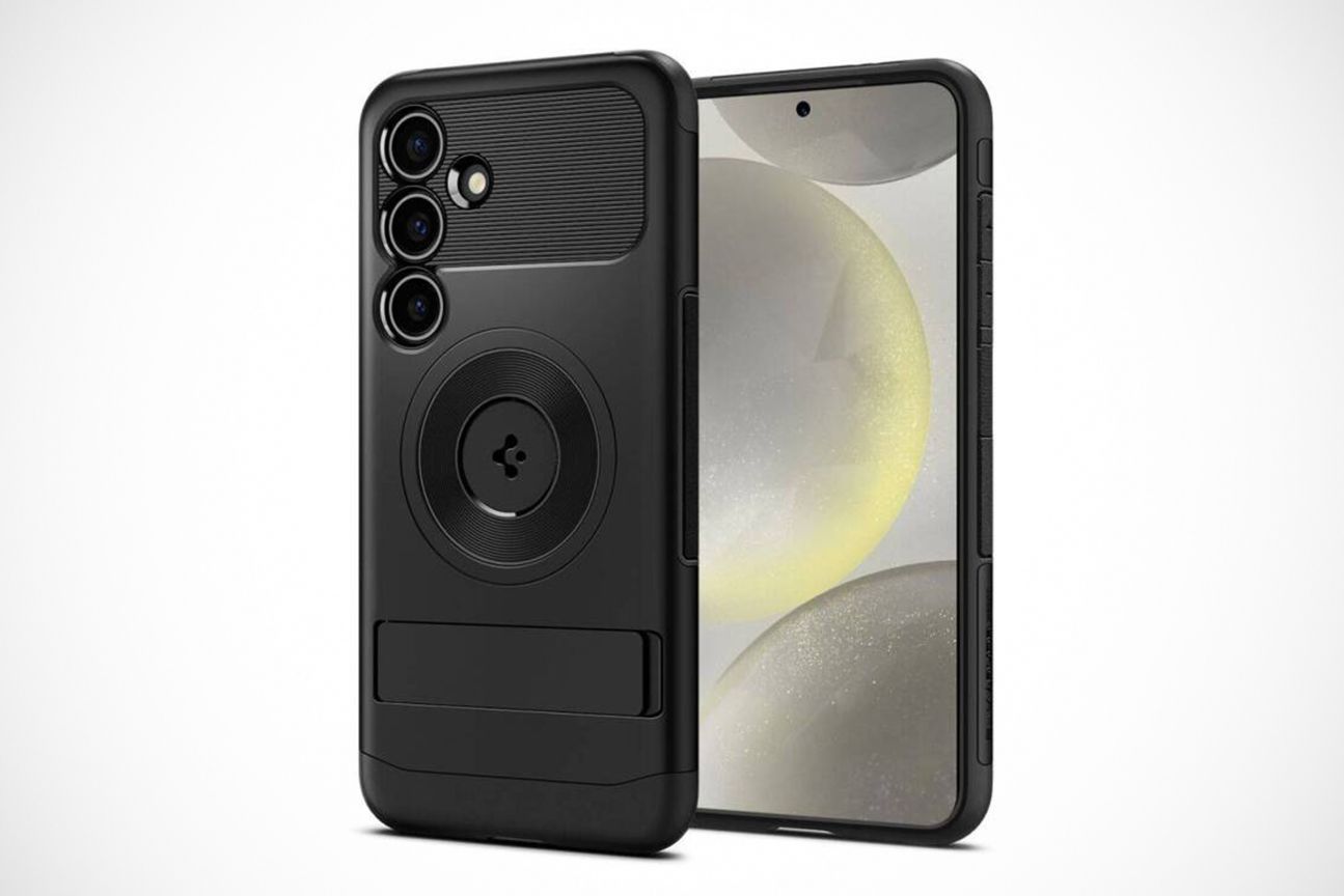 Spigen Slim Armor MagFit für S24 Spigen Slim Armor MagFit für S24