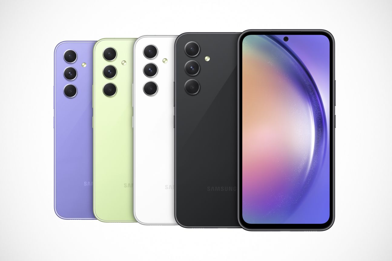 Galaxy A54: Alle Farben Galaxy A54: Alle Farben