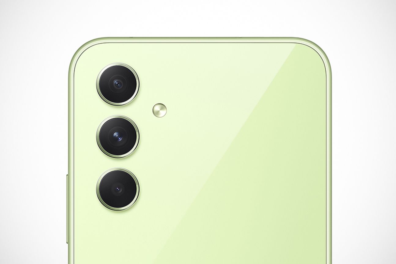 Die Kamera des Samsung Galaxy A54 Die Kamera des Samsung Galaxy A54