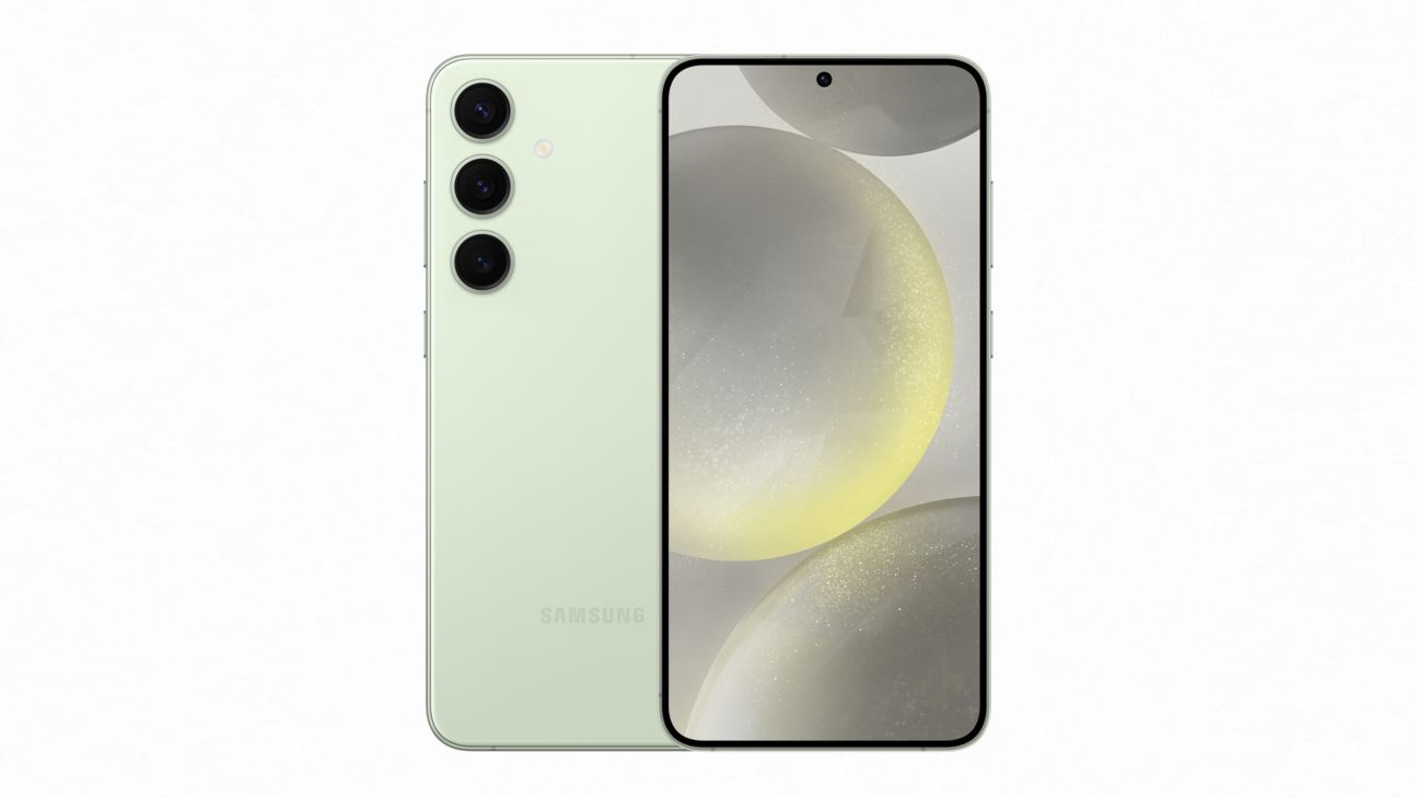samsung-galaxy-s24-plus-jadegreen-front Samsung Galaxy S24+ Jade Green