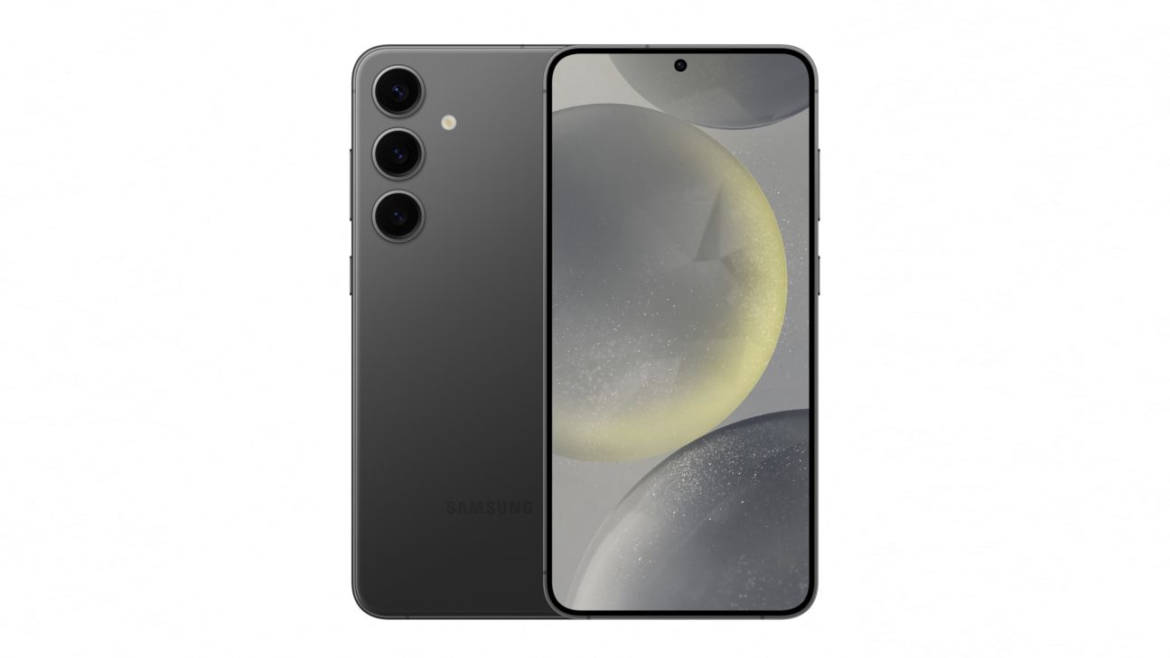 samsung-galaxy-s24-plus-onyxblack-front Samsung Galaxy S24+ Onyx Black