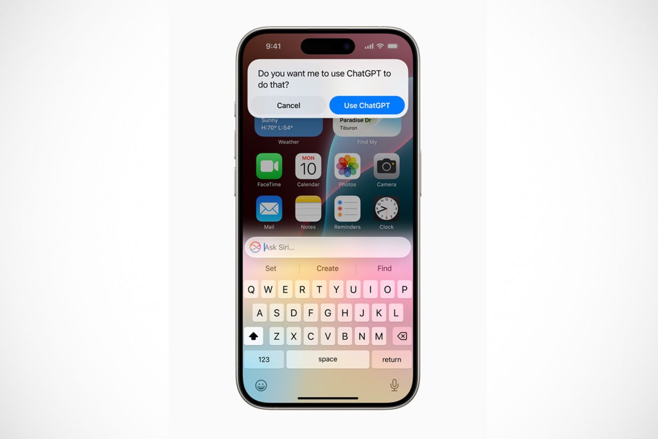 Siri x ChatGPT Siri x ChatGPT