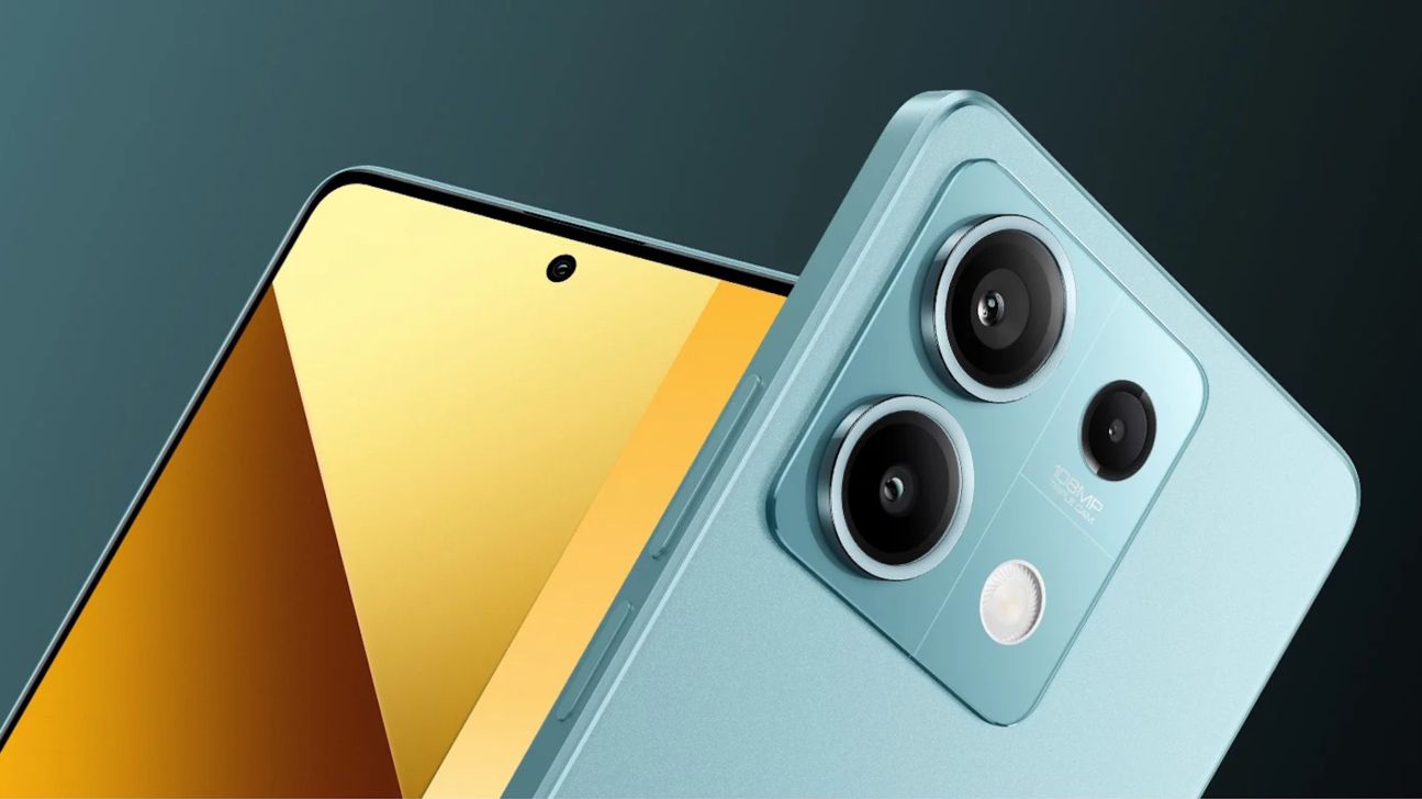 Xiaomi Redmi Note 13 5G Kamera und Display