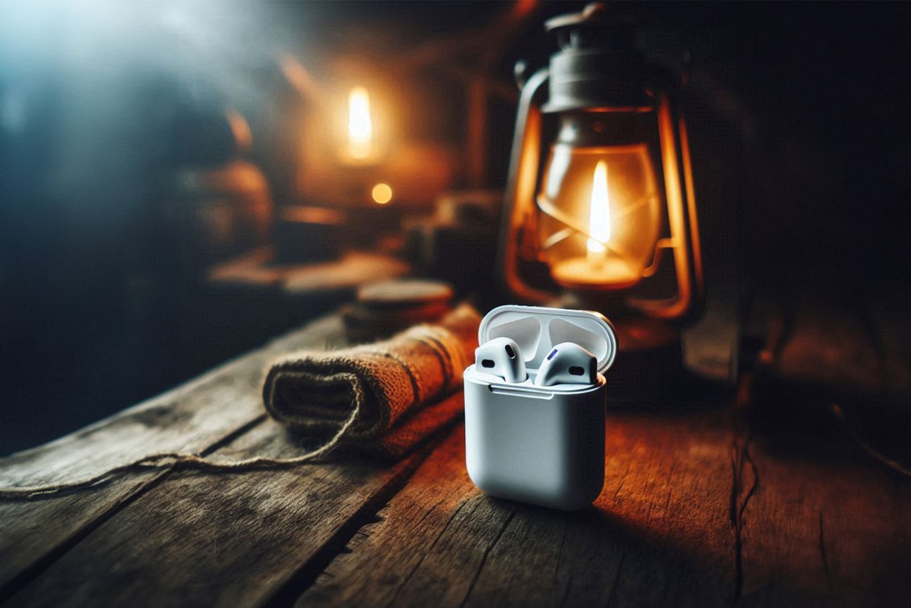 AirPods mit Kamera AirPods mit Kamera