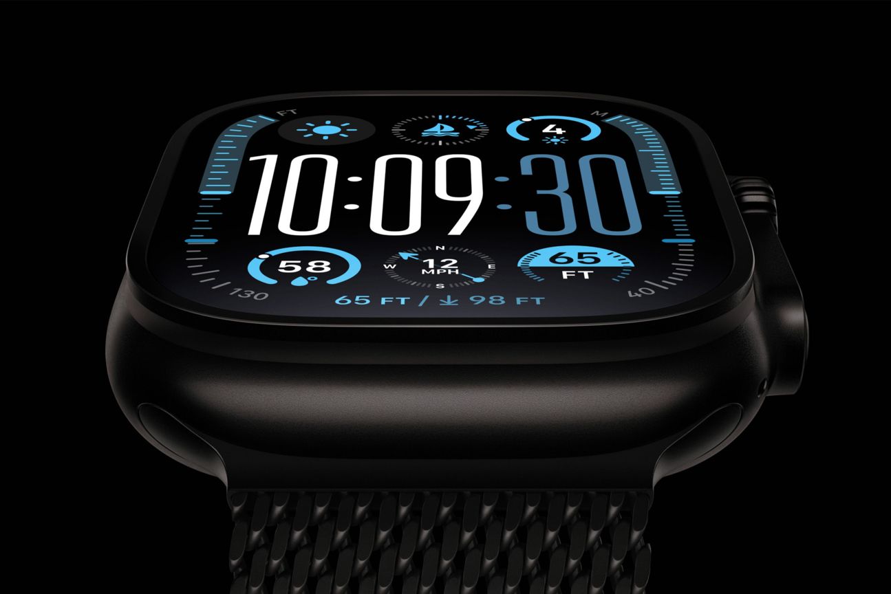 Apple Watch Ultra 2 in Schwarz