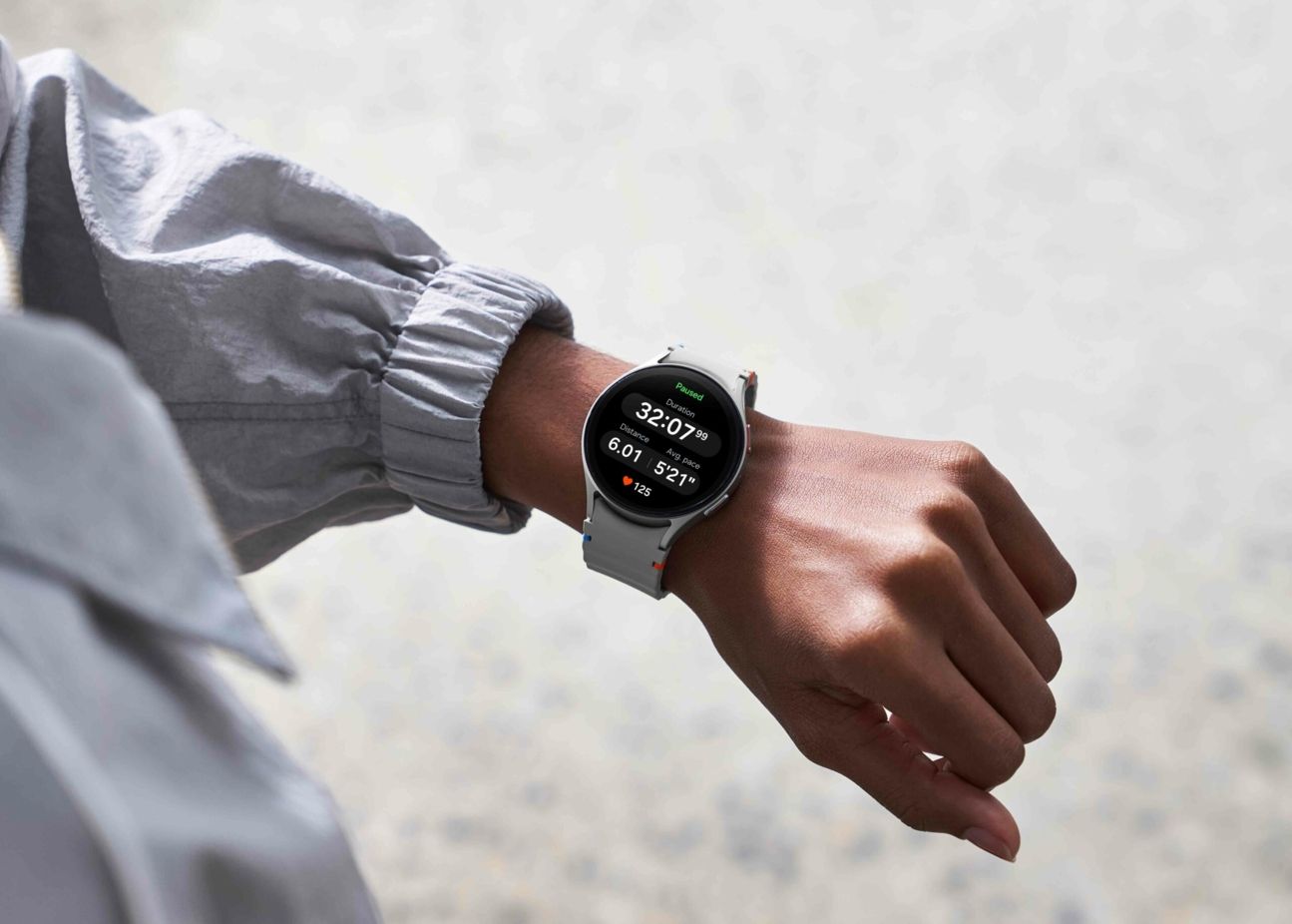 Galaxy Watch 7 (44 mm) am Arm Galaxy Watch 7 (44 mm) am Arm