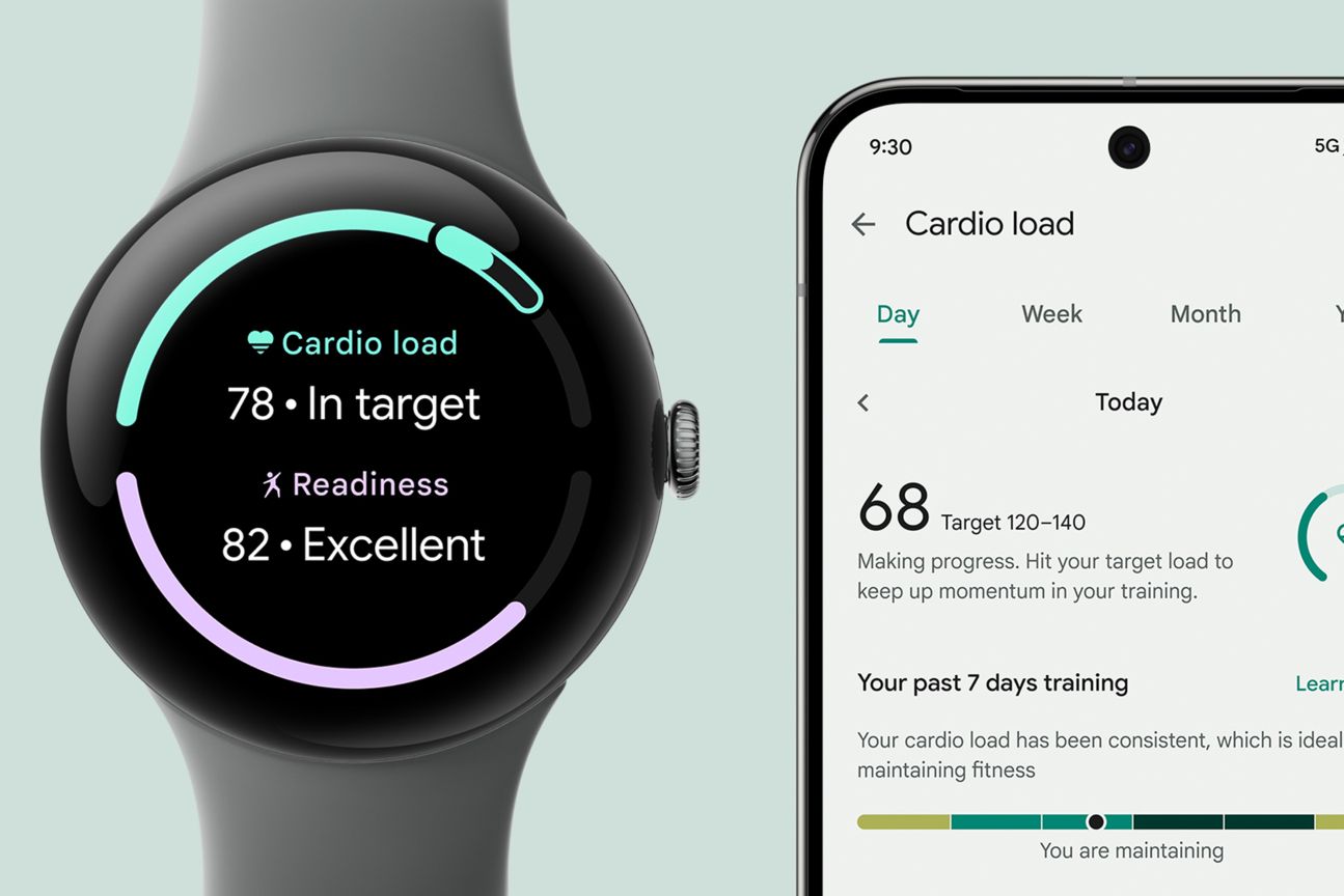 Google Pixel Watch 3 und die Fitbit-App