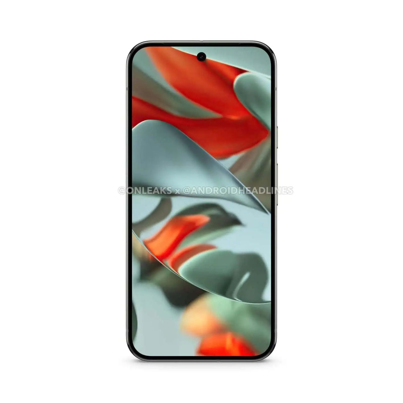 Google Pixel 9 Pro Farbe Hazel Render-Leak