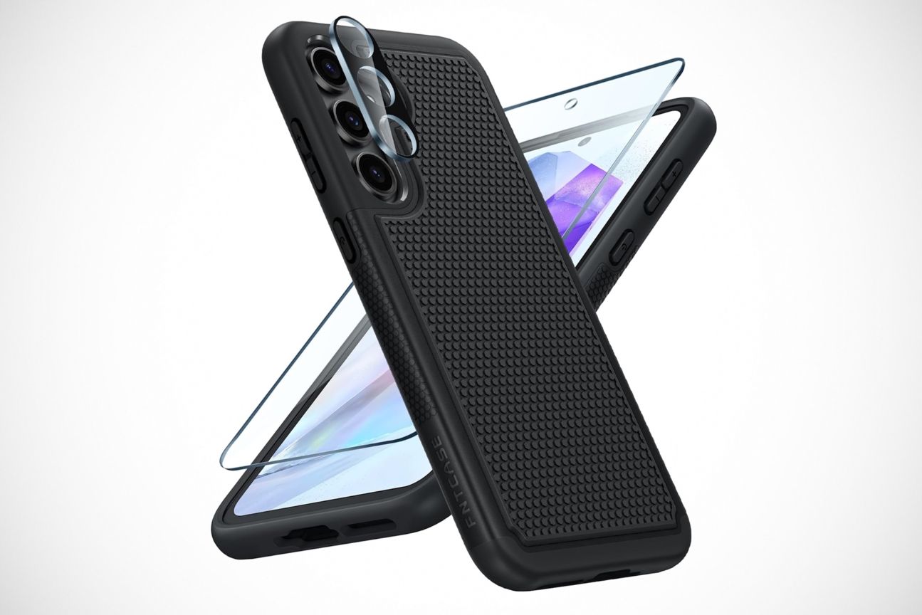 Samsung Galaxy A55 5G FNTCASE Dual Layer Schutzhülle