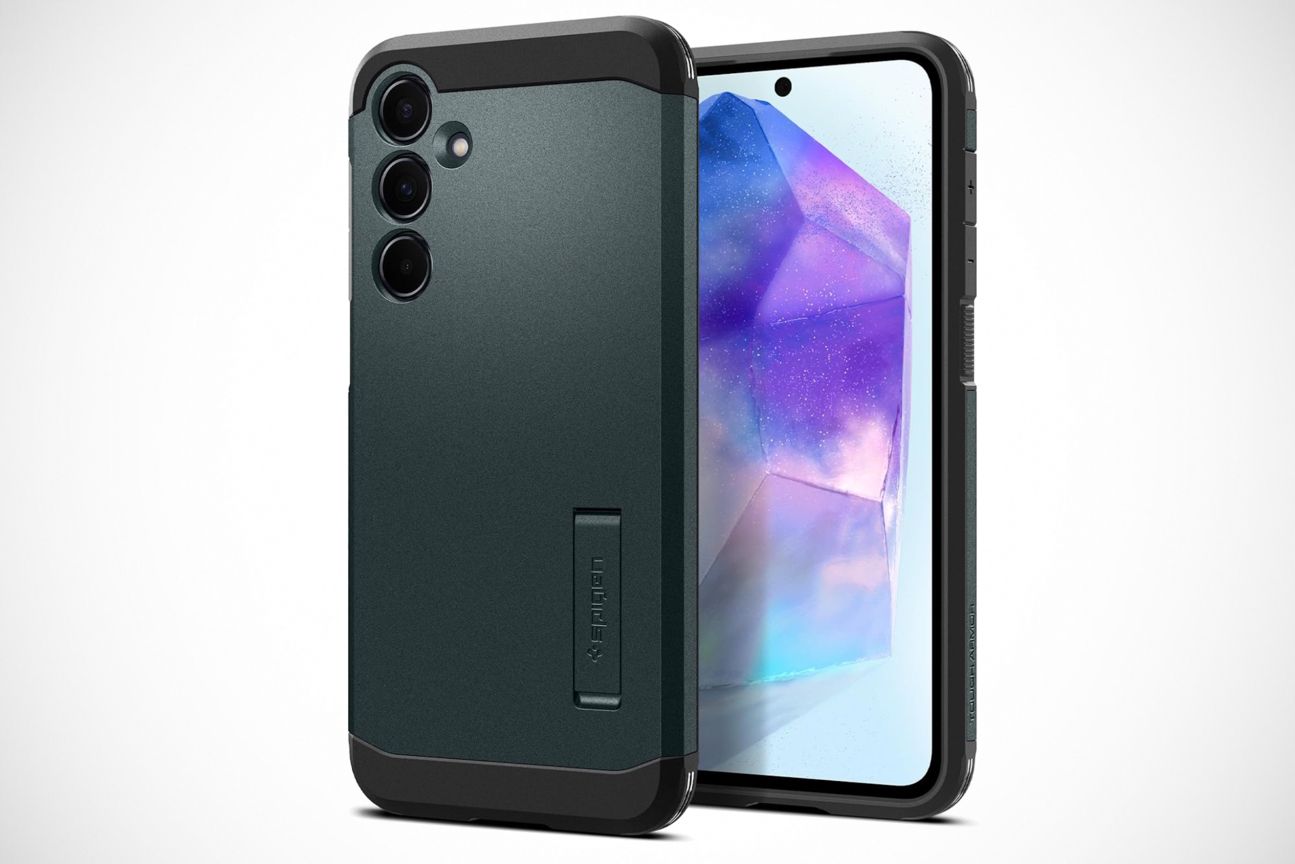 samsung-galaxy-a55-5g-spigen-tough-armor-huelle Samsung Galaxy A55 5G Spigen Tough Armor Hülle