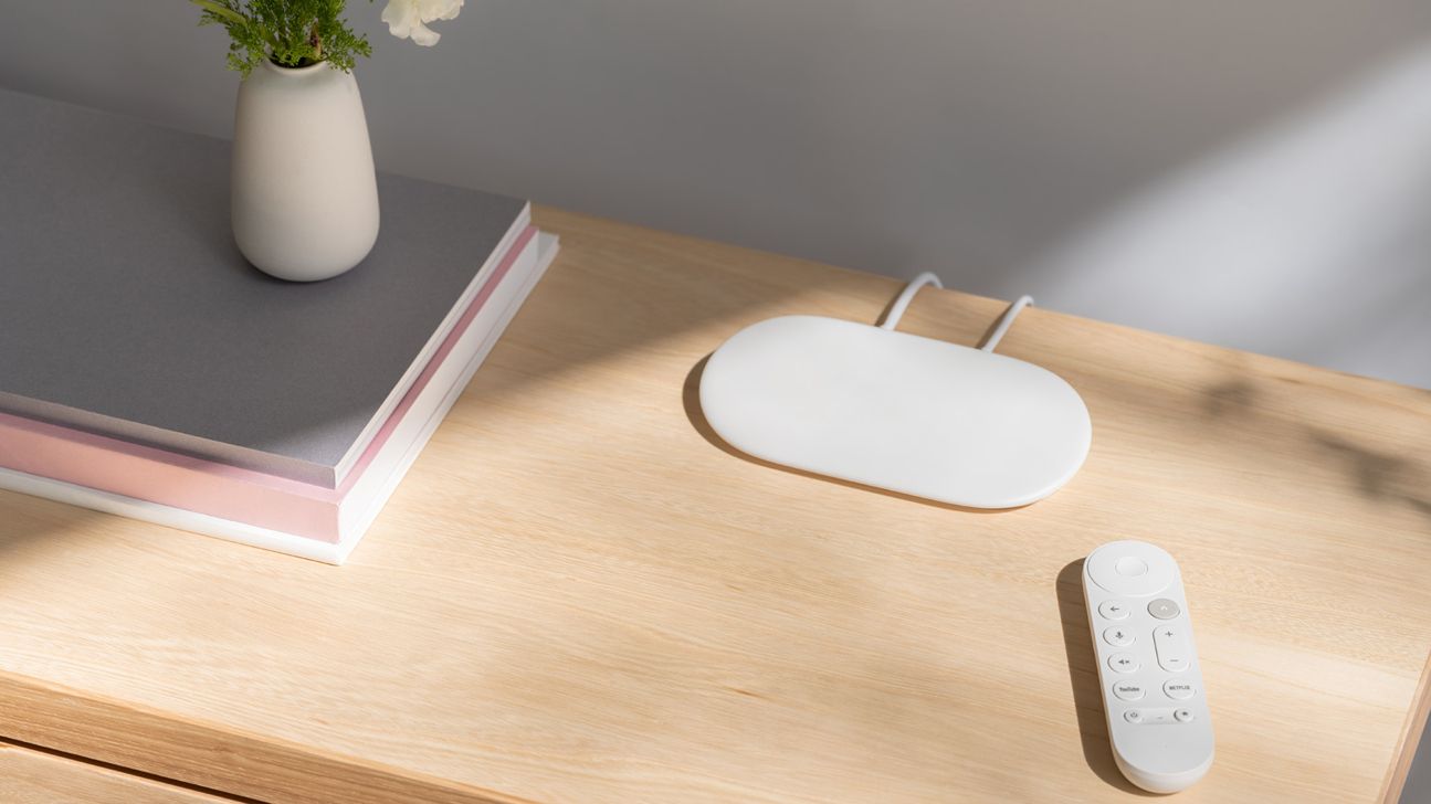 Google TV Streamer Der Google TV Streamer