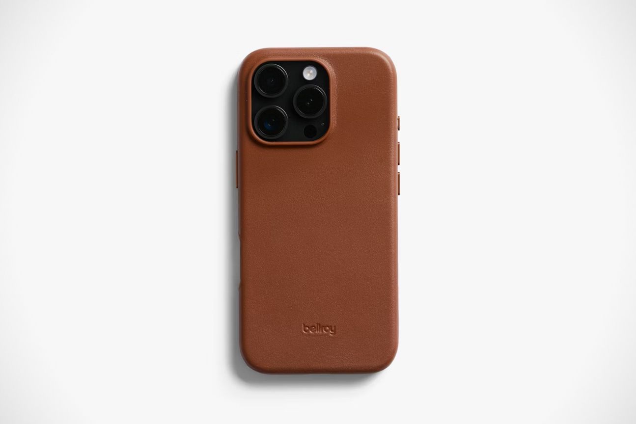 Bellroy Lederhuelle iPhone 16 Pro