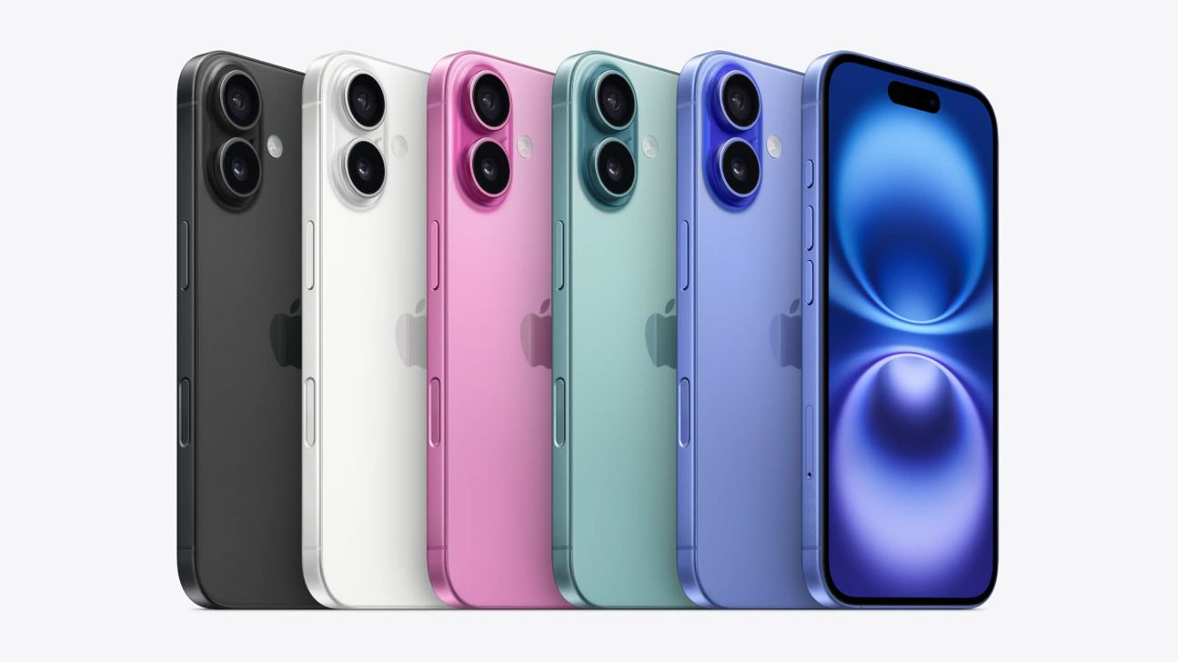 Das iPhone 16 in allen Farben Das iPhone 16 in allen Farben