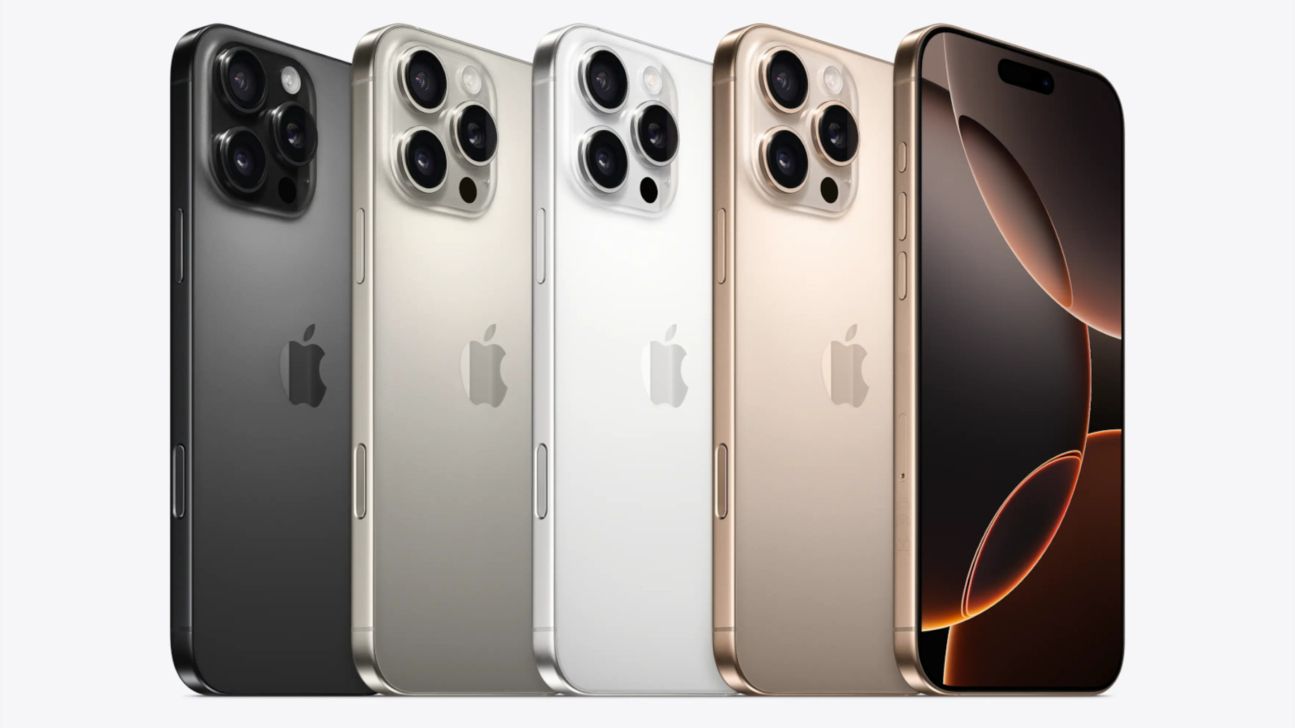 iPhone 16 Pro Farben iPhone 16 Pro Farben