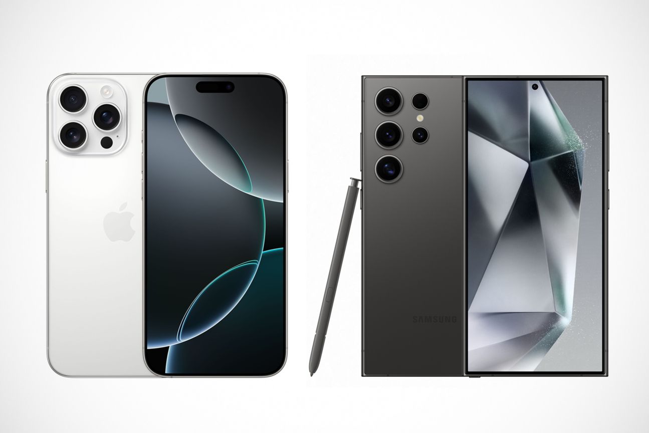 iPhone 16 Pro Max vs. Galaxy S24 Ultra iPhone 16 Pro Max vs. Galaxy S24 Ultra