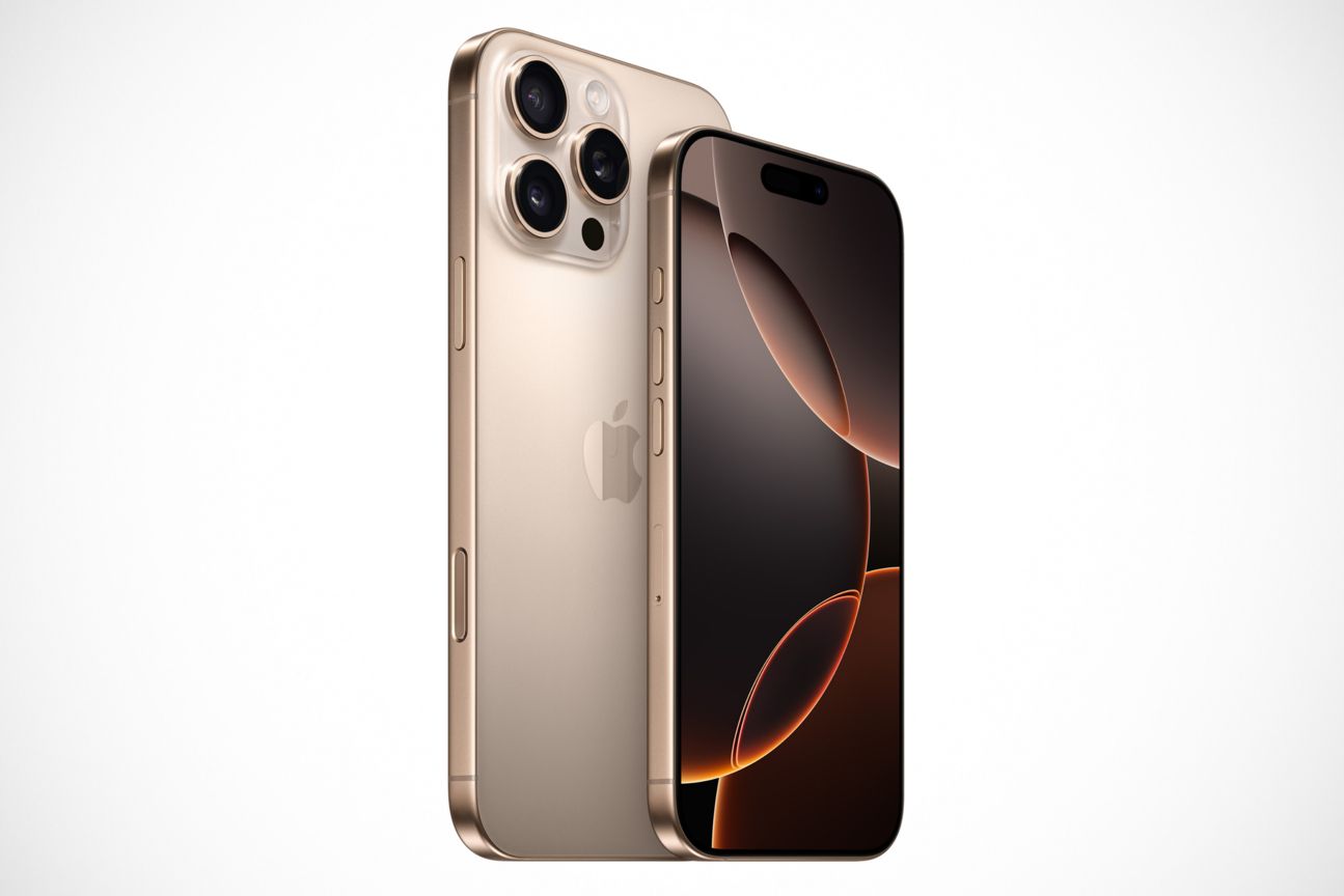 iPhone 16 Pro und Pro Max iPhone 16 Pro und Pro Max